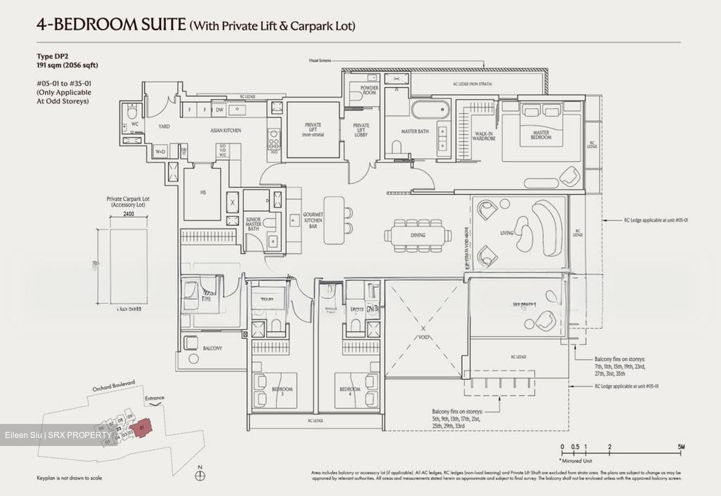 Upperhouse At Orchard Boulevard (D10), Apartment #507996641